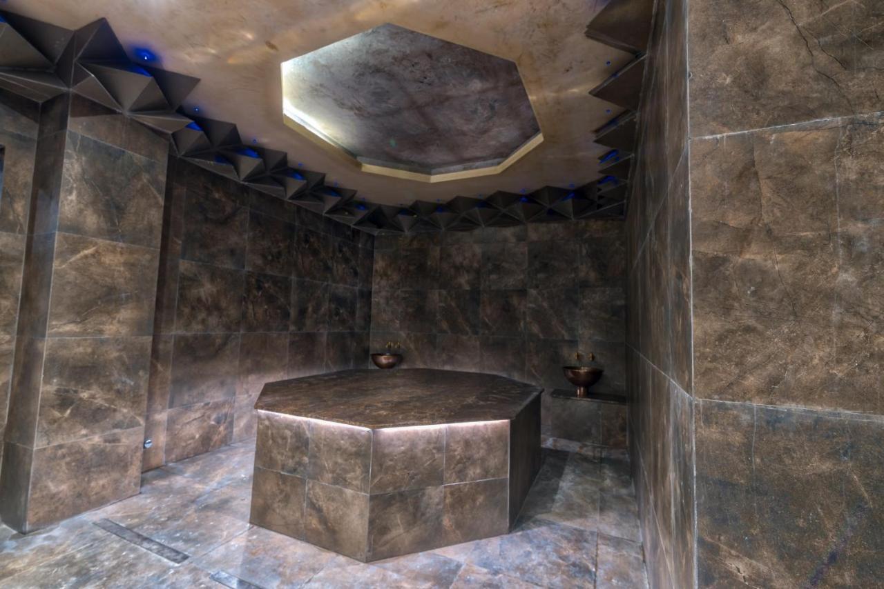 阿尔特水疗公园酒店 韦林格勒 外观 照片 Turkish bath in the hotel