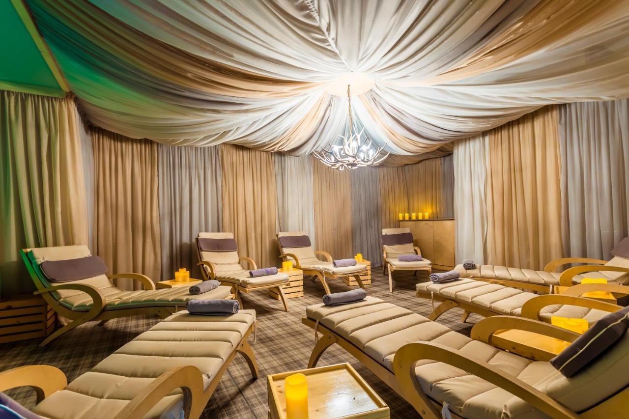 阿尔特水疗公园酒店 韦林格勒 外观 照片 The relaxation room at the spa