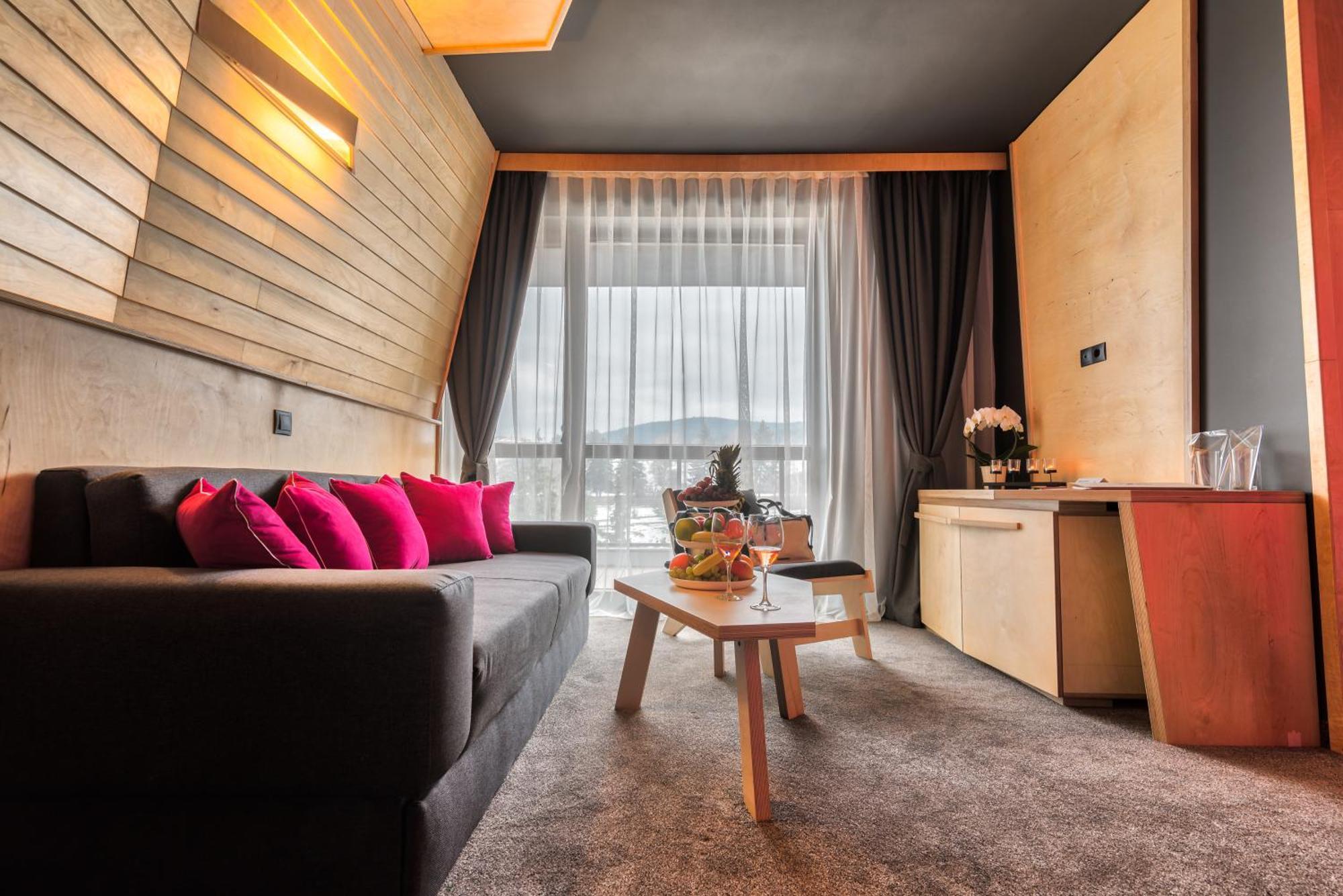 阿尔特水疗公园酒店 韦林格勒 客房 照片 A suite at the hotel