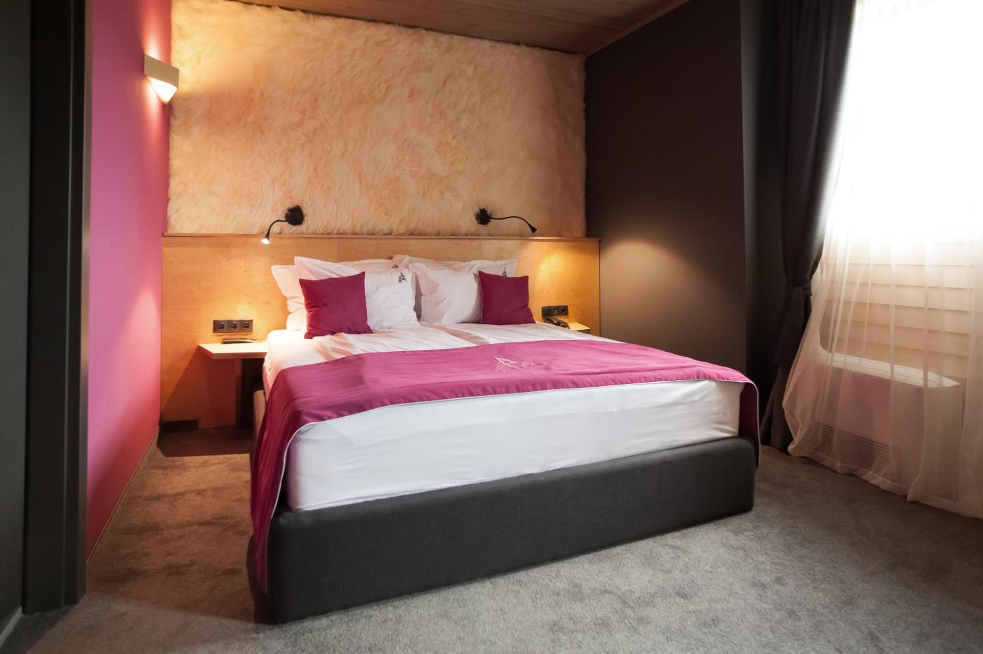 阿尔特水疗公园酒店 韦林格勒 客房 照片 A room at the Hotel du Vin in Cheltenham