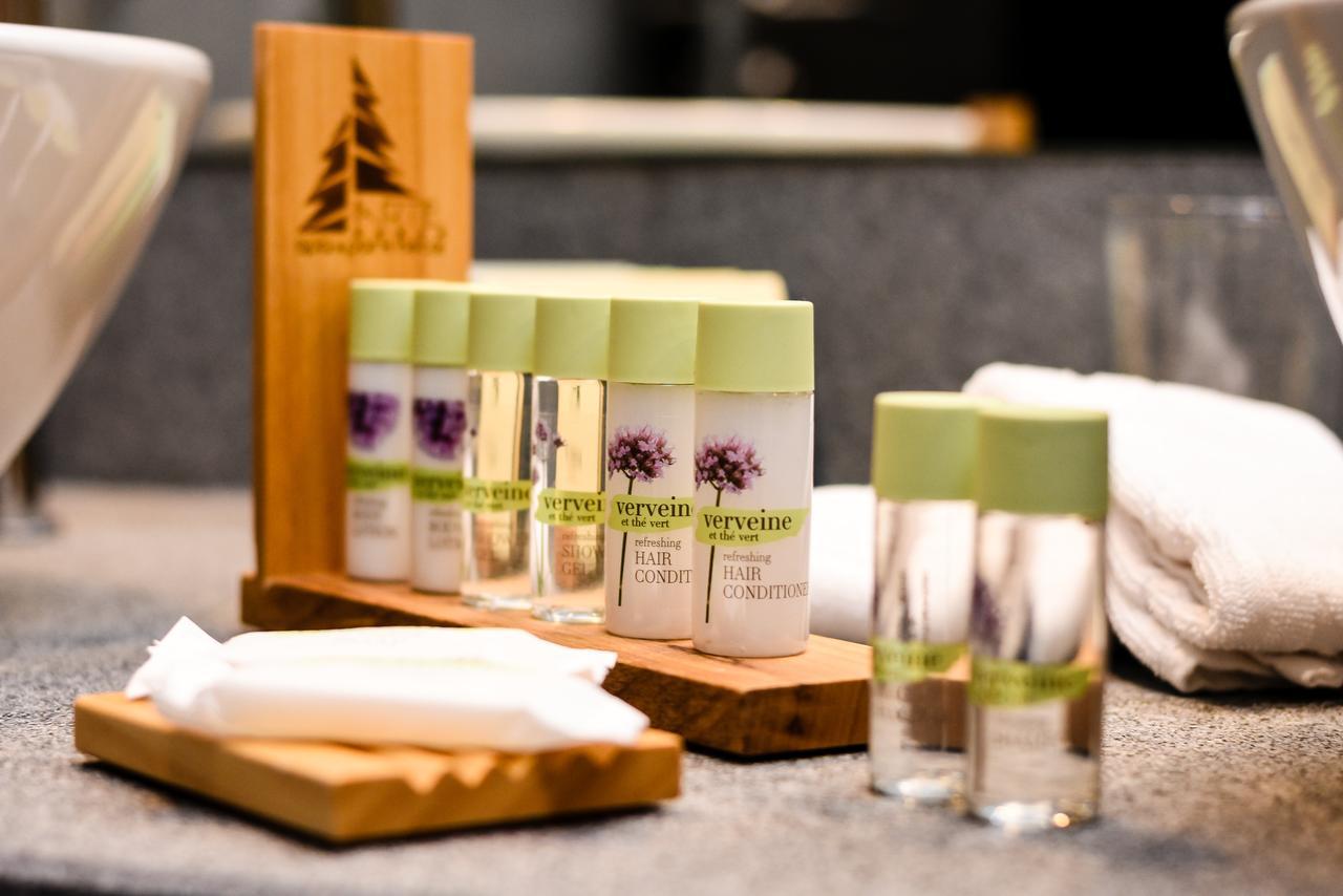 阿尔特水疗公园酒店 韦林格勒 外观 照片 A selection of toiletries